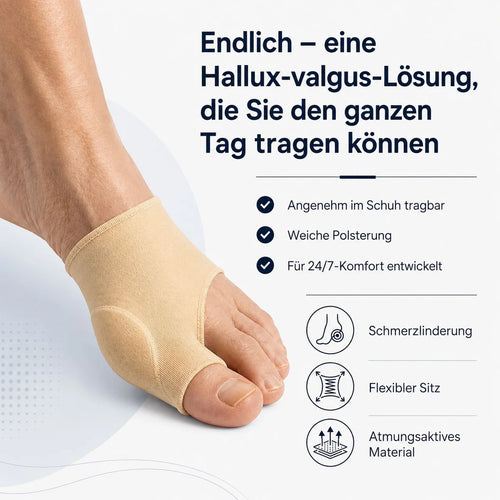 HalluxAktiv™ KorrekturSleeve